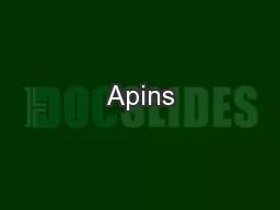 Apins