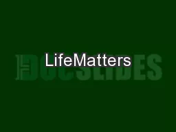 LifeMatters