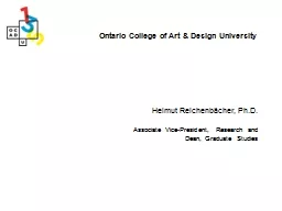 Ontario College of Art & Design University