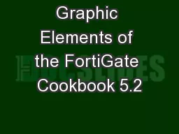 Graphic Elements of the FortiGate Cookbook 5.2