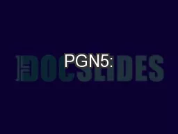 PGN5: