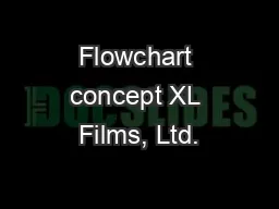 Flowchart concept XL Films, Ltd.