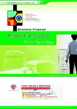 Supplier & Service Provider of Printers, Toner & Cartridges