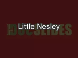 Little Nesley
