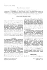 1999InternationalUnionofCrystallographyJournalofAppliedCrystallography