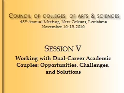Council of colleges of arts & sciences