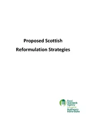 Proposed Scottish  Reformulation Strategies