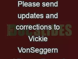 Collie Rescue Organizations Please send updates and corrections to Vickie VonSeggern at