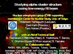 Studying alpha-cluster structure