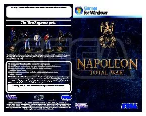 STEP 1).  NAPOLEON: TOTAL WAR GAME ACTIVATION KEYCODE: