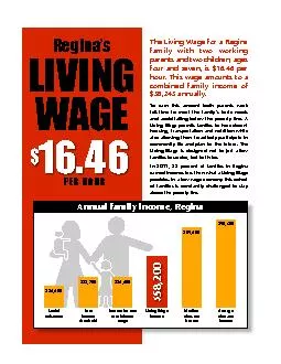 The Living Wage for a Regina