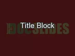 Title Block