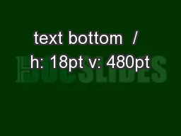 text bottom  /  h: 18pt v: 480pt
