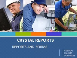 CRYSTAL REPORTS