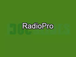 RadioPro