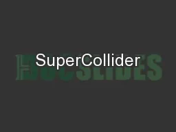 SuperCollider