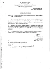 Vfik No. 49014/2/2014-Estt(C) Government of India Department of Person