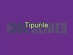 Tipurile