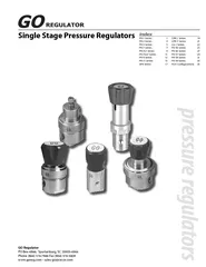 pressure regulators