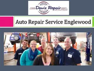 Auto Repair Service Englewood