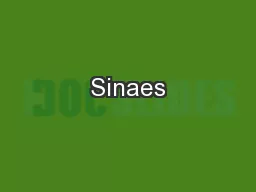 Sinaes