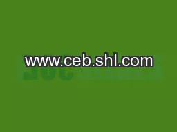 www.ceb.shl.com