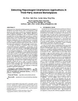 DetectingRepackagedSmartphoneApplicationsinThird-PartyAndroidMarketpla