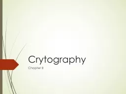 Crytography