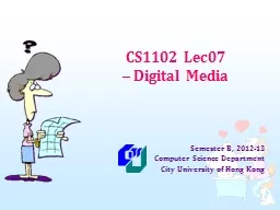 CS1102 Lec07