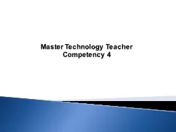 Master Technology Teacher