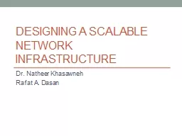Designing a Scalable Network