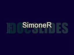 SimoneR