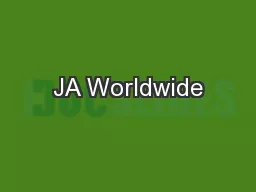 JA Worldwide