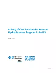 A Study of Cost Variations for