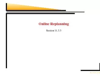 OnlineReplanning