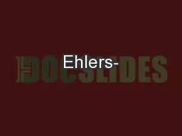 Ehlers-