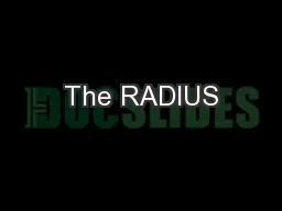 The RADIUS