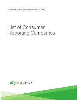 List of consumer