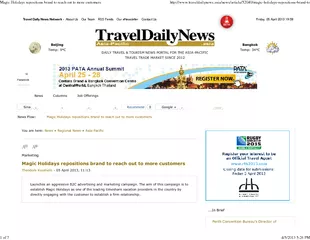 Travel Daily News Network 
