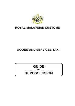 ROYAL MALAYSIAN CUSTOMS