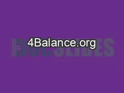 4Balance.org