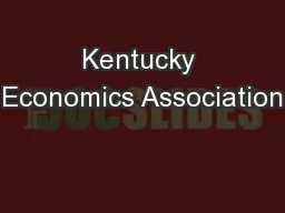 Kentucky Economics Association