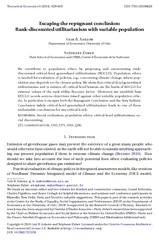 TheoreticalEconomics9(2014),629–6501555-7561/20140629Escapingther