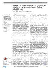 IntraoperativeopticalcoherencetomographyusingtheRESCAN700:preliminaryr