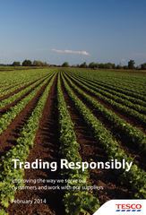 Trading ResponsiblyImproving the way we serve our customers and work w