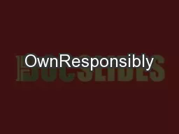OwnResponsibly