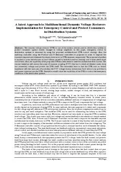 International Refereed Journal of Engineering and Science (IRJES)
...