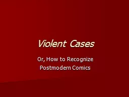Violent Cases