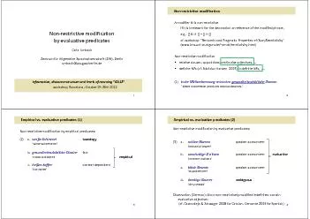 Conventionalimplicaturesrestrictivemodificationisclearlynotpartoftheas