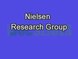 Nielsen Research Group